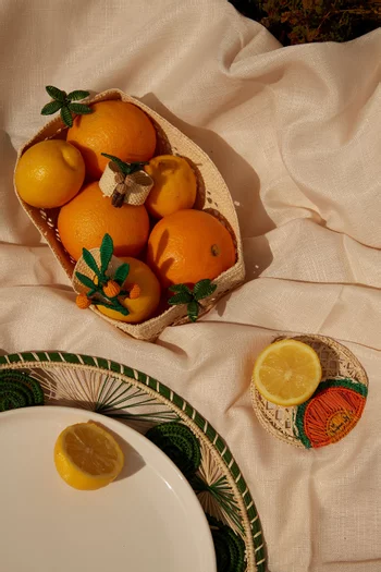 Mini Palms Bread Basket