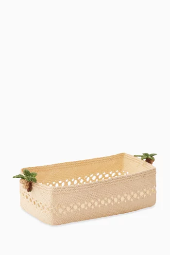 Mini Palms Bread Basket