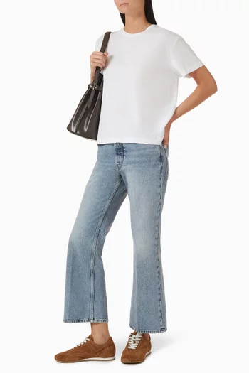 Kick Flare Jeans in Denim
