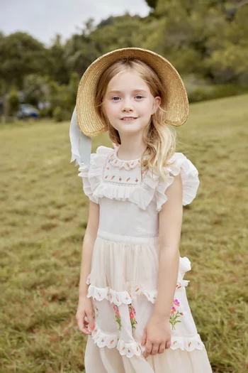 Julianna  Dress in Cotton