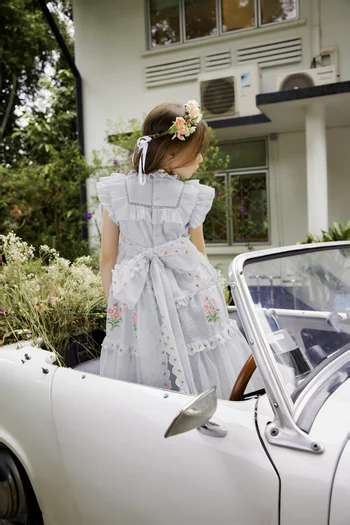 Julianna Dress in Cotton