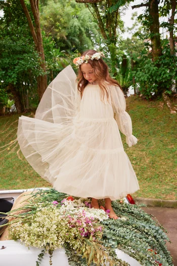 Esther Dress in Tulle