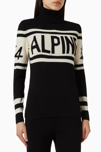 Alpine Schild Sweater in Merino Wool
