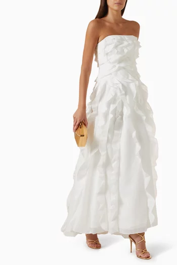 Allairie Frill Gown