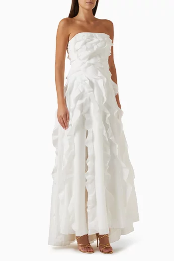 Allairie Frill Gown
