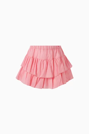 Frilled Skirt