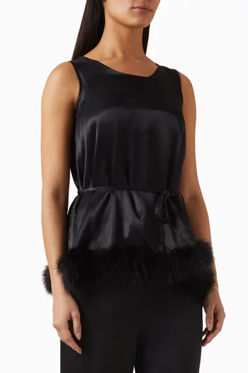 Bisou Bisou Top in Viscose