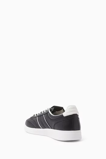 The Greenwich Edge Sneakers in Leather