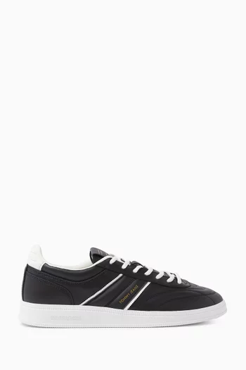The Greenwich Edge Sneakers in Leather