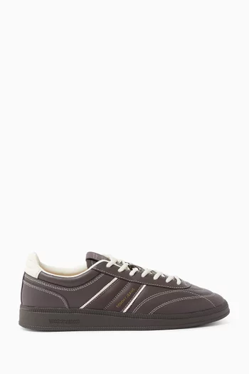 The Greenwich Edge Sneakers in Leather