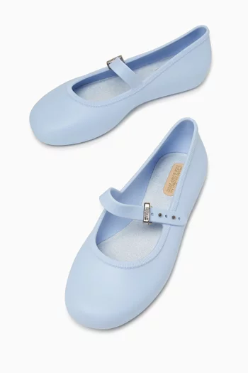 Soft Ballet Flats in PVC