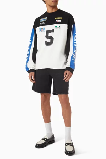 DR Motorsport Sweatshirt in Cotton