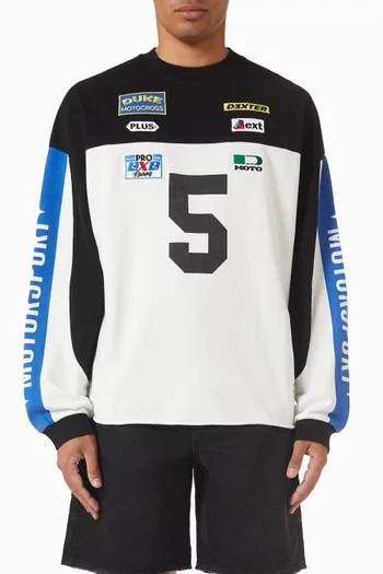 DR Motorsport Sweatshirt in Cotton