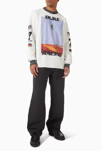 DR Motocross Waffle Top in Cotton