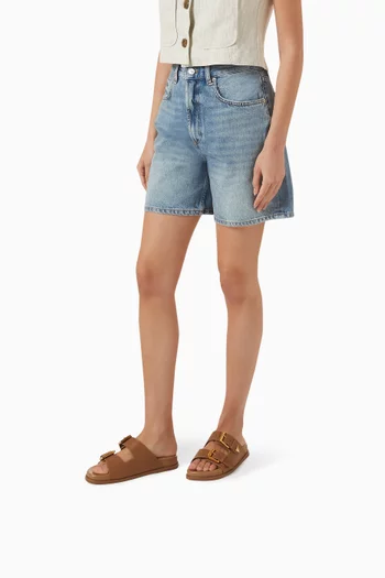 High Summer I Slides in Leather