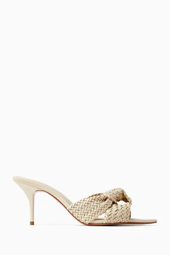 High Summer II 75 Sandals in Braided Leather