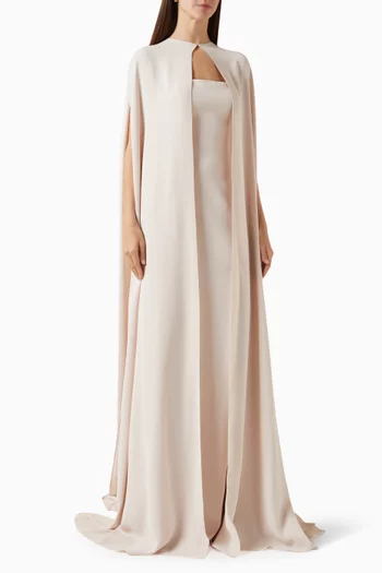 Letizia Cape & Dress Set