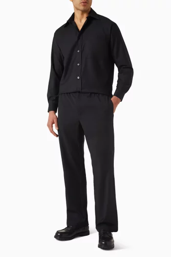 Denis Overshirt in Merino Wool
