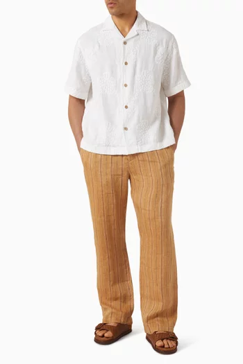Eugene Shirt in Linen