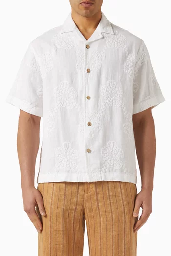 Eugene Shirt in Linen