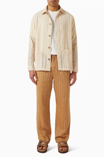 Axel Overshirt in Cotton