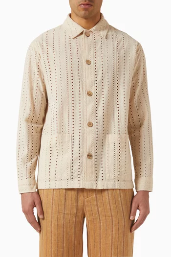 Axel Overshirt in Cotton