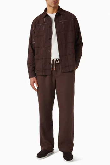 Axel Overshirt in Cotton