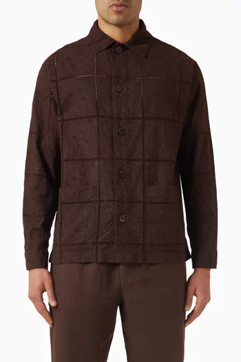 Axel Overshirt in Cotton
