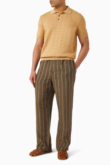 Pascal Knit Polo Shirt