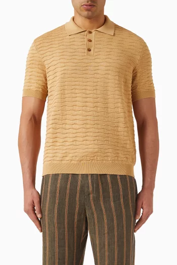 Pascal Knit Polo Shirt