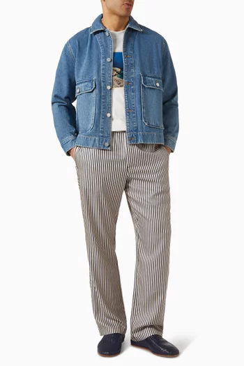 Rene Jacket in Denim