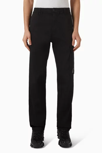 Cargo Pants in Stretch Sateen