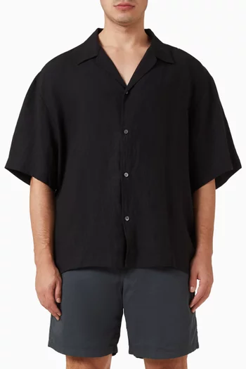 Samata Shirt in Linen