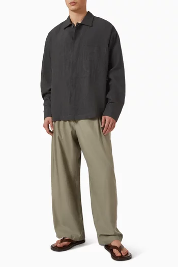 Rumba Shirt in Linen
