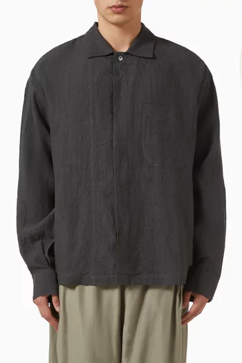 Rumba Shirt in Linen