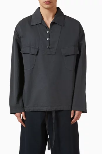 Jabali Shirt in Cotton Blend