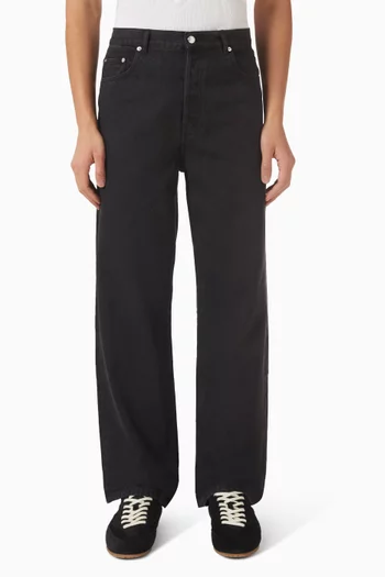 Fairfax Wide-leg Jeans in Japanese Denim