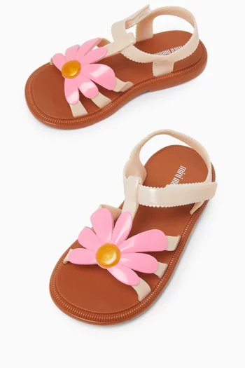 Hip Bloom Sandals in PVC