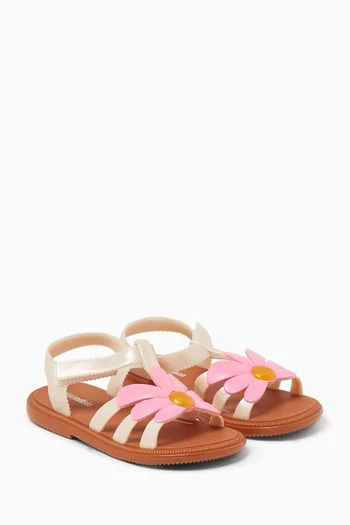 Hip Bloom Sandals in PVC
