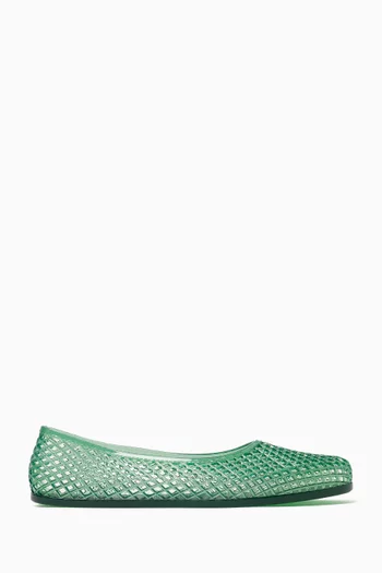 Iro Jelly Ballerina Flats
