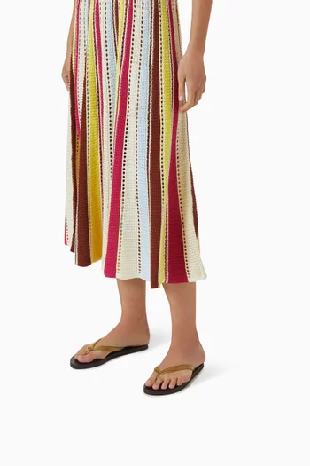 Saionara Jelly Flip Flops