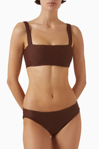 Coast Matte Bikini Top
