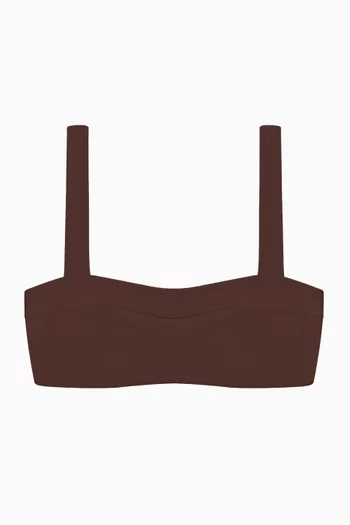 Coast Matte Bikini Top