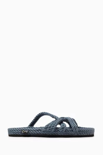 Slip-on Rope Sandals