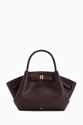 Mini Hana Tote Bag in Vegan Leather