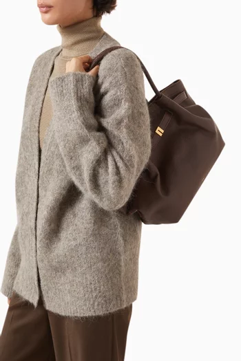 Medium Hana Tote Bag in Vegan Leather