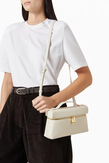 Thea Top Handle Bag in Vegan Leather