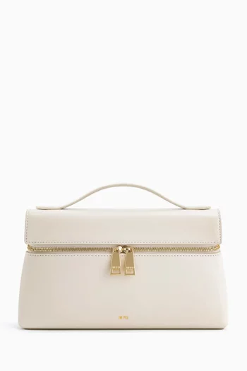Thea Top Handle Bag in Vegan Leather