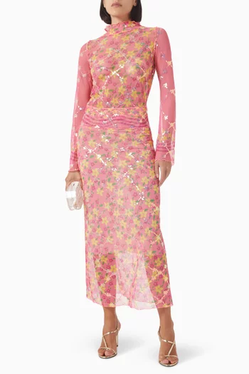 Subah Embellished Cropped Top