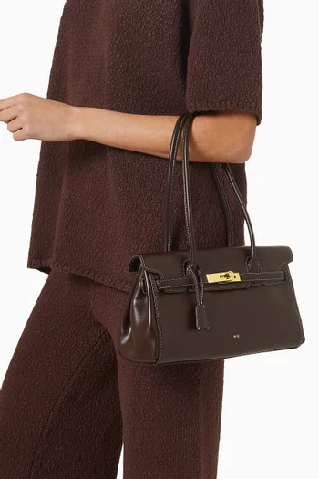 Yara Shoulder Bag in Vegan Leather